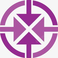 指向不同的方向四个不同方向的箭头图标高清图片