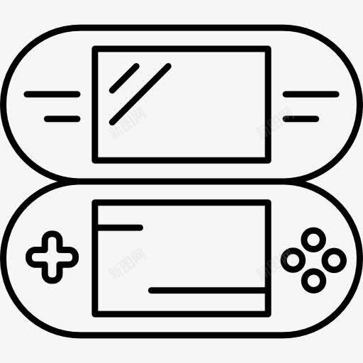 PSP主机图标png_新图网 https://ixintu.com 便携 技术 游戏控制台 游戏玩家 索尼