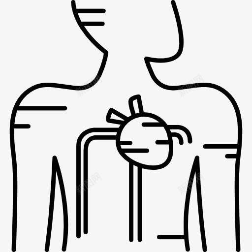 血液供应系统图标png_新图网 https://ixintu.com 人体 医学 器官 心脏 部位 静脉