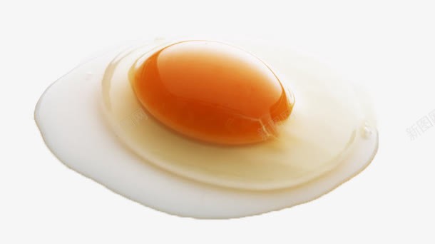 一颗煎鸡蛋png免抠素材_新图网 https://ixintu.com 土鸡蛋 煎蛋 蛋黄 食物 鸡蛋
