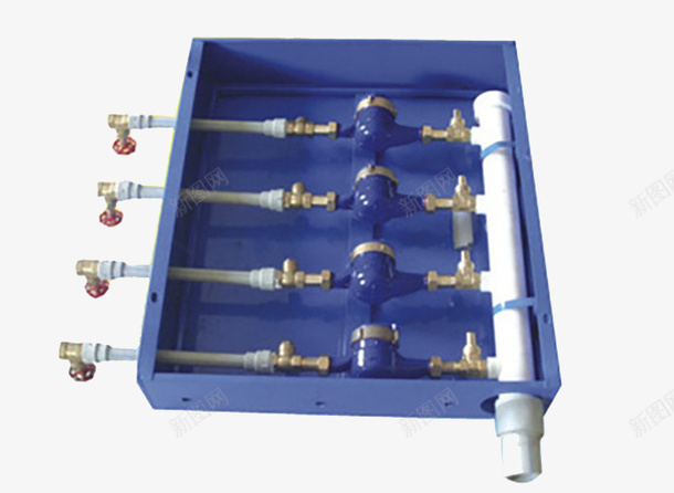 水表集装箱png免抠素材_新图网 https://ixintu.com 产品实物 水压 水表 电器 集装箱