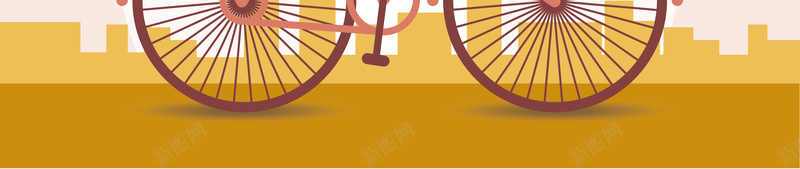 创意自行车生日海报背景矢量图ai设计背景_新图网 https://ixintu.com 云朵 创意 开心 快乐 气球 海报 生日 矢量 粉肉色 素材 背景 自行车 矢量图