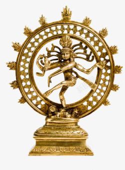 印度婆罗神印度神像高清图片