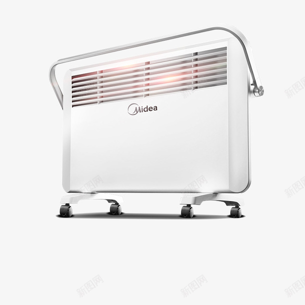 一台取暖器png免抠素材_新图网 https://ixintu.com 一台 卡通 取暖器 手绘 电器 白色 简图 红色