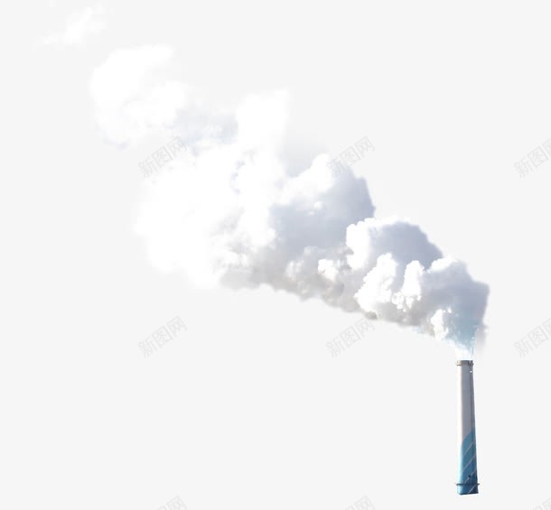 烟筒png免抠素材_新图网 https://ixintu.com 工业排放 排放管 排烟 无奇排放 烟管