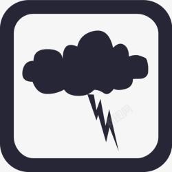 水文气象技术水文气象技术图标高清图片