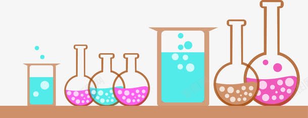 实验矢量图ai免抠素材_新图网 https://ixintu.com 仪器 化学 医学器皿 卡通 器皿 实验 扁平 烧杯 矢量图 科学 试验