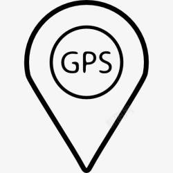 定位器符号GPS信号图标高清图片