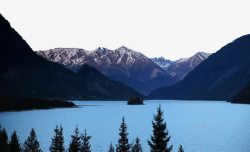然乌湖西藏旅游景区然乌湖高清图片