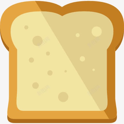 烤面标图标png_新图网 https://ixintu.com 早餐 烤面包 面包 面包店 食品 食品店 饭