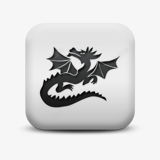 不光滑的白色的广场图标动物动物png_新图网 https://ixintu.com animal animals dragon icon matte square white 不光滑的 不光滑的白色的广场图标动物动物龙AnimalsIcons免费下载 动物 图标 广场 白色的 龙