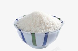 白色大米素材