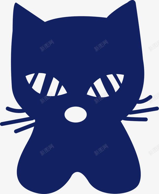 黑猫png免抠素材_新图网 https://ixintu.com 动物 画画 简笔画