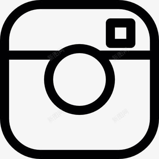 Instagram图标png_新图网 https://ixintu.com 图片 影像 摄影 标志 标识 社交媒体 社交网络
