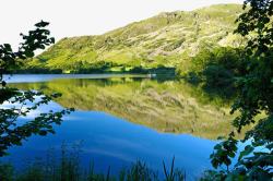 湖区景区唯美英格兰湖区景区高清图片