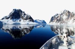 达古冰川景区南极冰川景点高清图片