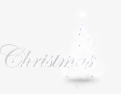 圣诞树插图矢量图素材