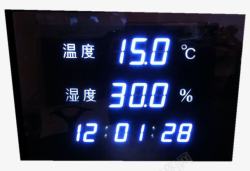 温湿度DXP3001杜威显示屏仪表素材
