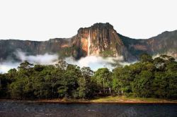 委内瑞拉瀑布委内瑞拉安赫尔瀑布高清图片