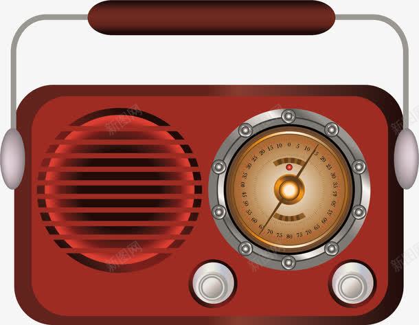 手提式收音机png免抠素材_新图网 https://ixintu.com FM收音机 png 元素 卡通 手提式 收音机