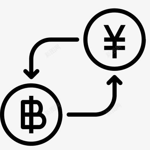 比特币转换货币金融钱以日元货币图标png_新图网 https://ixintu.com Bitcoin conversion currency finance money to yen 以 日元 比特币 货币 转换 金融 钱