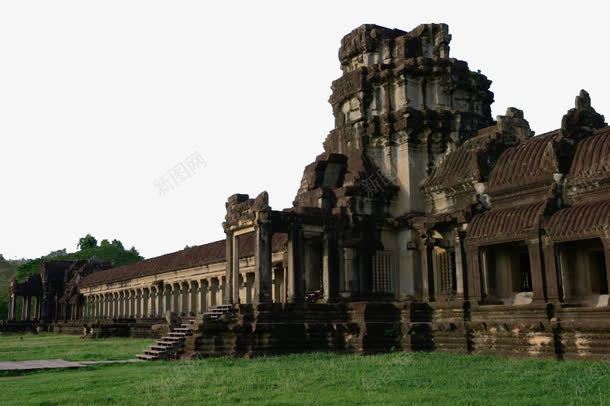 柬埔寨吴哥窟五png免抠素材_新图网 https://ixintu.com 名胜古迹 旅游风景 著名建筑