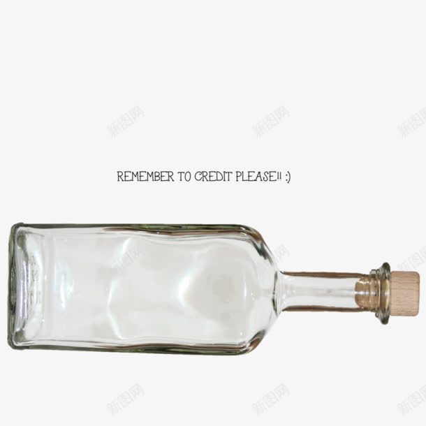 空瓶子装饰png免抠素材_新图网 https://ixintu.com 图片 空瓶子 装饰