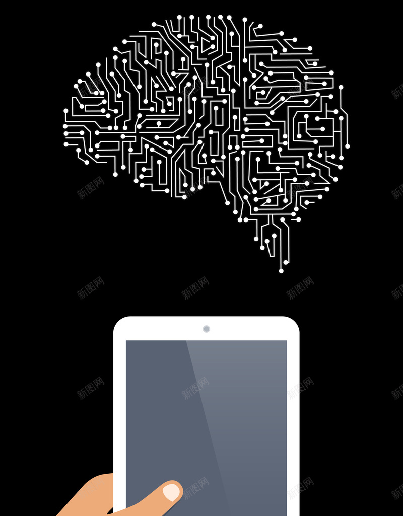 智能手机双手线条头脑商务海报背景矢量图ai设计背景_新图网 https://ixintu.com 双手 商务海报 商务背景 头脑 手机 招聘海报 智能手机 电子商务 线条 网络 矢量图