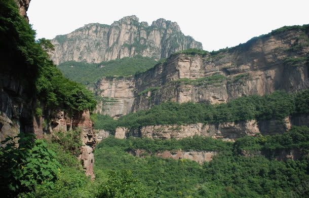 著名景点太行山png免抠素材_新图网 https://ixintu.com 太行山 旅游景区 著名景点 著名景点太行山