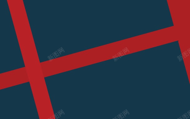 红色线条蓝色背景png免抠素材_新图网 https://ixintu.com 红色 线条 背景 蓝色