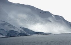 唯美南极雪景素材