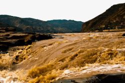 旅游景区黄河壶口瀑布著名壶口瀑布高清图片