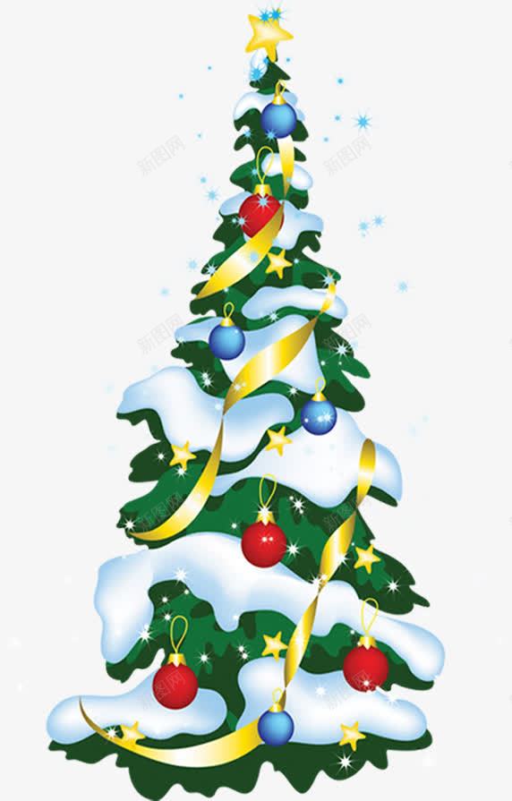 彩色圣诞树海报装饰png免抠素材_新图网 https://ixintu.com 圣诞树 彩色 海报 装饰