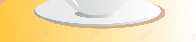 咖啡主题海报矢量图ai设计背景_新图网 https://ixintu.com 主题 几何 咖啡 扁平 橙色 海报 渐变 矢量 素材香醇 矢量图