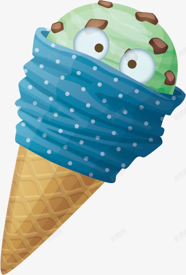 卡通冰淇淋png免抠素材_新图网 https://ixintu.com 冰淇淋 卡通 卡通冰淇淋 手绘 插画 甜筒 美食 食品 食物