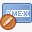 amex卡美国运通编辑支付付款写写作退图标高清图片