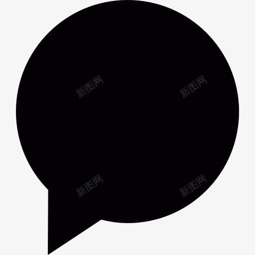 气泡图标png_新图网 https://ixintu.com 漫画 聊天 评论 说 说话
