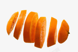 分片美味分片橙子高清图片
