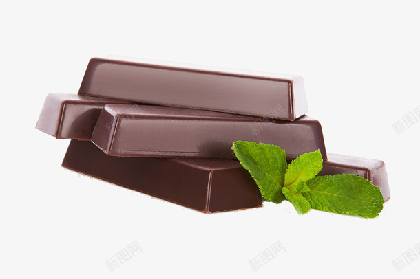 巧克力条png免抠素材_新图网 https://ixintu.com 实物 巧克力 条状 纯巧克力 黑巧克力