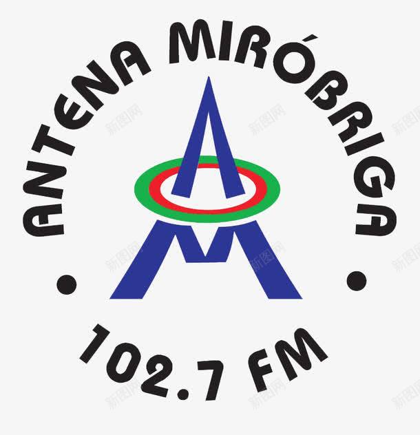 FM收音电台1027图标png_新图网 https://ixintu.com 1027 FM FM收音 FM标志 广播 收音电台 蓝色LOGO