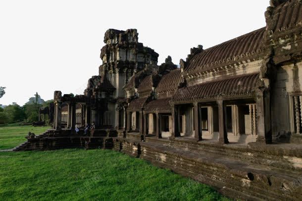 柬埔寨吴哥窟十png免抠素材_新图网 https://ixintu.com 名胜古迹 旅游风景 著名建筑