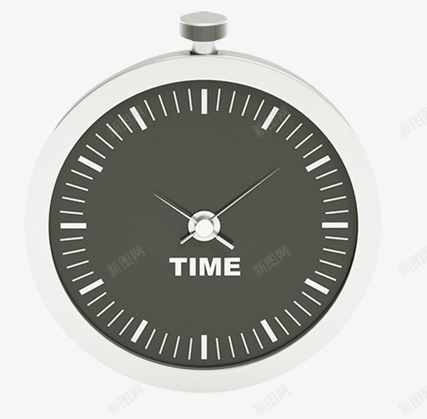 钟表png免抠素材_新图网 https://ixintu.com 准时 分针 圆形 时钟 时间到