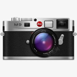 徕卡M镜头徕卡相机leicam9icons图标高清图片