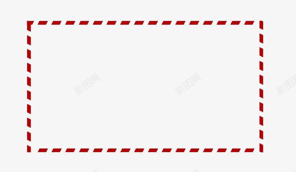 前言边框png免抠素材_新图网 https://ixintu.com 前言边框 简约 红色 装饰 边框