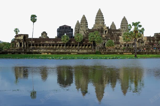 柬埔寨吴哥窟十二png免抠素材_新图网 https://ixintu.com 名胜古迹 旅游风景 著名建筑