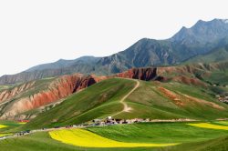 祁连山景区唯美祁连山景点高清图片