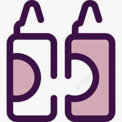辣海带丝酱汁图标高清图片