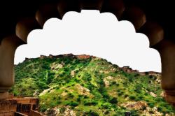 印度琥珀堡风景十六素材