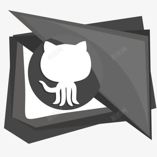 通信连接GitGitHub标志图标png_新图网 https://ixintu.com Communication Git GitHub connection git github logo repository social 标志 知识库 社会 连接 通信