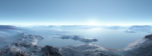 山峦间的湖水海报背景jpg设计背景_新图网 https://ixintu.com 山峦 海报 湖水 背景